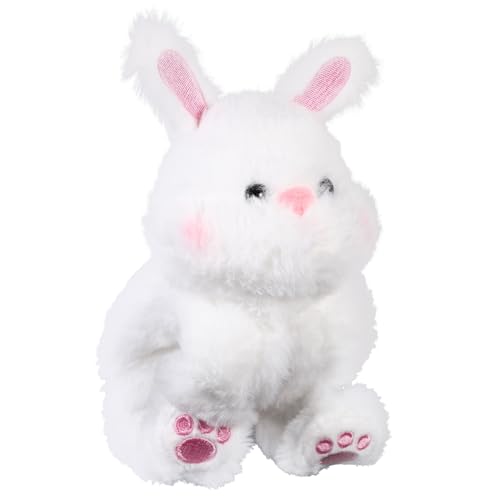 ZUNOXAZ Plüsch Slap Bracelet Kuscheliges Tierarmband Hase Weiches Hautfreundliches Material Robust Langlebig als Partyzubehör Geschenk von ZUNOXAZ