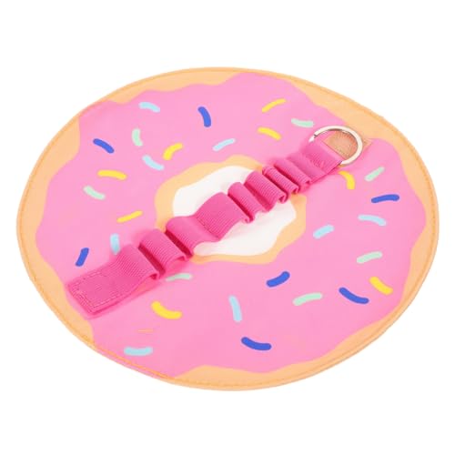 ZUNOXAZ Rollmäppchen Stifttasche Donut Design Leicht Robust Canvas für Bleistifte Kugelschreiber Pinsel für Büro Schule Reisen Praktische Aufbewahrung von ZUNOXAZ