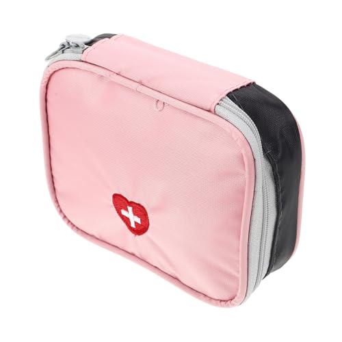 ZUNOXAZ Tragbare Reiseapotheke Tasche aus Polyester Kleine Medikamentenaufbewahrung Kompakter Organizer mit Doppelreißverschluss Robust und Reißfest für Notfälle Camping und Outdoor ZUNOXAZ Tragbare Reiseapotheke Tasche aus Polyester Kleine Medikamentenaufbewahrung Kompakter Organizer mit Doppelreißverschluss Robust und Reißfest für Notfälle Camping und Outdoor von ZUNOXAZ
