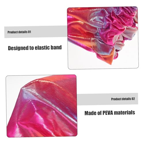 ZUNOXAZ Wasserdichte Duschhaube Damen Extra Groß Doppelter Schutz Elastisches Band Wiederverwendbar Für Haartypen Hautpflege Und Beauty Routine von ZUNOXAZ