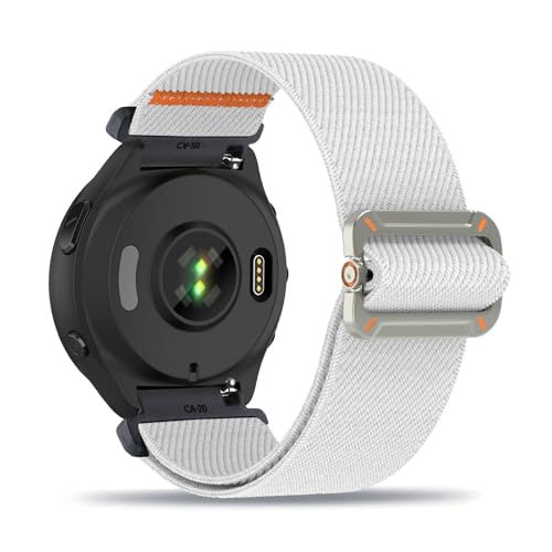 Nylon Armband für Garmin Forerunner 255 Armbänder Verstellbares Elastisches Solo Loop Weiches Stoff Sport Band für Damen Herren Kompatibel mit Garmin Forerunner 255 Music Ersatzarmband (4,Eine Grösse) Nylon Armband für Garmin Forerunner 255 Armbänder Verstellbares Elastisches Solo Loop Weiches Stoff Sport Band für Damen Herren Kompatibel mit Garmin Forerunner 255 Music Ersatzarmband (4,Eine Grösse) von ZUOBNBP
