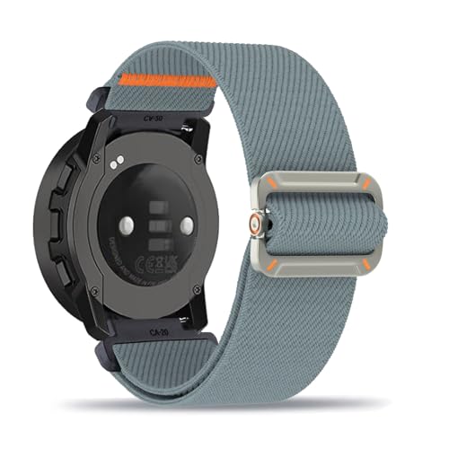 ZUOBNBP Nylon Armband für Suunto Ambit 2R/2S/2 Armbänder Verstellbares Elastisches Solo Loop Weiches Stoff Sport Band für Damen Herren Kompatibel mit Suunto Ambit 2S/2 Ersatzarmband (13,Eine Grösse) ZUOBNBP Nylon Armband für Suunto Ambit 2R/2S/2 Armbänder Verstellbares Elastisches Solo Loop Weiches Stoff Sport Band für Damen Herren Kompatibel mit Suunto Ambit 2S/2 Ersatzarmband (13,Eine Grösse) von ZUOBNBP