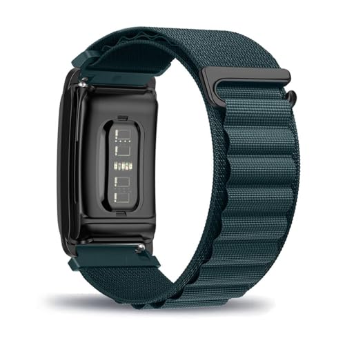 ZUOBNBP Nylon Armband für Whoop 4.0 Armbänder Verstellbares Elastisches Solo Loop Weiches Stoff Sport Band für Damen Herren Kompatibel mit Whoop 4.0 Ersatzarmband (10,Eine Grösse) von ZUOBNBP
