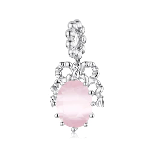 ZUOHUI Charm-Anhänger aus S925 Sterlingsilber „Heels Champagne Series“ – kompatibel mit Pandora-, Biagi-, Troll- und Chamilia-Armbändern – DIY-Schmuckgeschenk for Schlüsselanhänger, Halsketten, Armbän von ZUOHUI