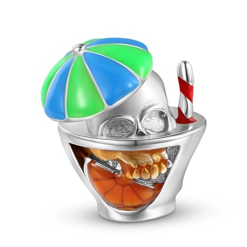 ZUOHUI DIY-Anhänger aus 925er Sterlingsilber mit Totenkopf-Mojito-Cocktail-Anhänger for Damen – Schmuckzubehör im kantig-süßen Stil for Armbänder und Halsketten | Einzigartiges Geschenk for Geburtstag ZUOHUI DIY-Anhänger aus 925er Sterlingsilber mit Totenkopf-Mojito-Cocktail-Anhänger for Damen – Schmuckzubehör im kantig-süßen Stil for Armbänder und Halsketten | Einzigartiges Geschenk for Geburtstag von ZUOHUI