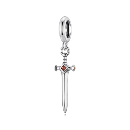 ZUOHUI Retro-Goku-Perlenanhänger – 925er Sterlingsilber-Anhänger for Selbermachen von Schmuck mit chinesischem Cartoon-Design (hypoallergen, geschenkfertige Verpackung) von ZUOHUI