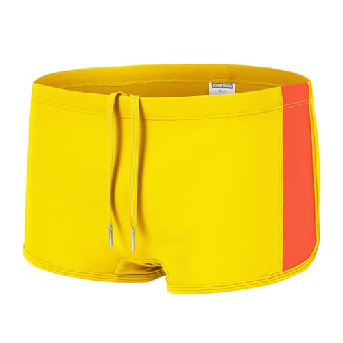 ZUOLAIYIN Badehose Herren Eng Kurz Badeshorts mit Tunnelzug Schwimmhose Wassersport Kurze Hose UV Regulierbarem Kordelzug ZUOLAIYIN Badehose Herren Eng Kurz Badeshorts mit Tunnelzug Schwimmhose Wassersport Kurze Hose UV Regulierbarem Kordelzug von ZUOLAIYIN