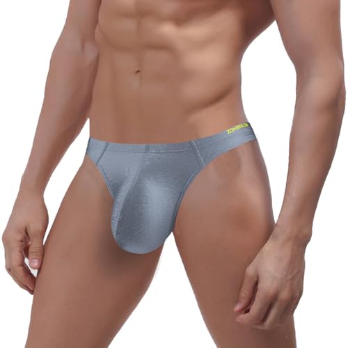 ZUOLAIYIN G String Herren String Tanga Herren-Strings Männer Tanga für Großer Beutel Schwarz Sexy Unterwäsche Rot Flieder von ZUOLAIYIN