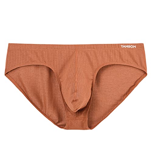 ZUOLAIYIN Herren Slip Sexy Unterhosen Männer Großer Beutel Unterwäsche für Mann Slips Herren-Slips Polyamid Nylon Polyesterfaser von ZUOLAIYIN