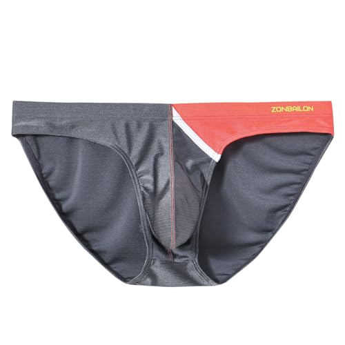 ZUOLAIYIN Herren Slips mit Beutel Unterhosen Slip Sexy Unterwäsche für Mann Herren-Slips Nylon ZUOLAIYIN Herren Slips mit Beutel Unterhosen Slip Sexy Unterwäsche für Mann Herren-Slips Nylon von ZUOLAIYIN