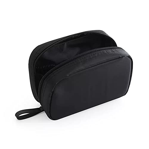 ZUOZUIYQ Einfarbige Make-up-Tasche Beutel Kulturbeutel wasserdichter Make-up-Organizer-Koffer Frauen Kosmetiktasche Kosmetiktasche von ZUOZUIYQ