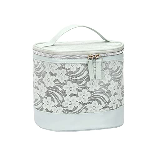 ZUOZUIYQ Frauen Große Blume Make-up Tasche Reißverschluss Kontur Form Kosmetiktasche Reise Make-up Case Organizer Aufbewahrung Kosmetiktasche (Farbe: C, Größe: 1) von ZUOZUIYQ