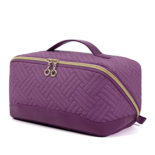 ZUOZUIYQ Frauen-Make-up-Reise wasserdichte Make-up-Tasche für Frauen Tragbare Tasche Make-up-Tasche Kosmetiktasche (Farbe: C, Größe: wie Gezeigt) von ZUOZUIYQ