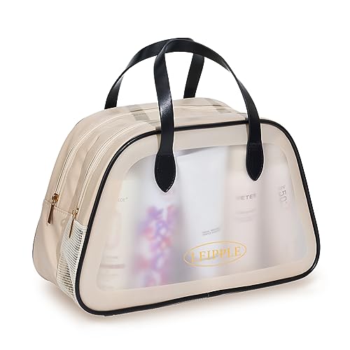 ZUOZUIYQ Große Reise-Make-up-Tasche, wasserdichter Organizer, multifunktional, für Frauen und Mädchen (Rosa) von ZUOZUIYQ