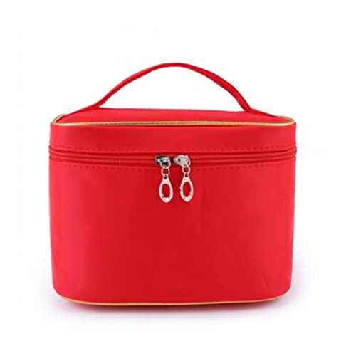 ZUOZUIYQ Kosmetikerin Make-up Tasche Frauen Pinsel Notwendigkeiten Tasche Reise Kosmetik Tasche Zubehör Kosmetik Aufbewahrungsbox (Farbe : B) von ZUOZUIYQ