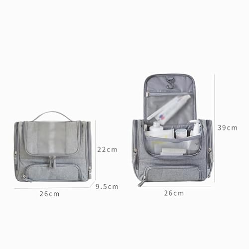 ZUOZUIYQ Männer große Make-up-Tasche Organizer tragbare Reise-Kosmetiktasche für Make-up hängende Waschbeutel Schönheits-Toilettenartikel für Frauen (Farbe: C, Größe: wie Gezeigt) von ZUOZUIYQ