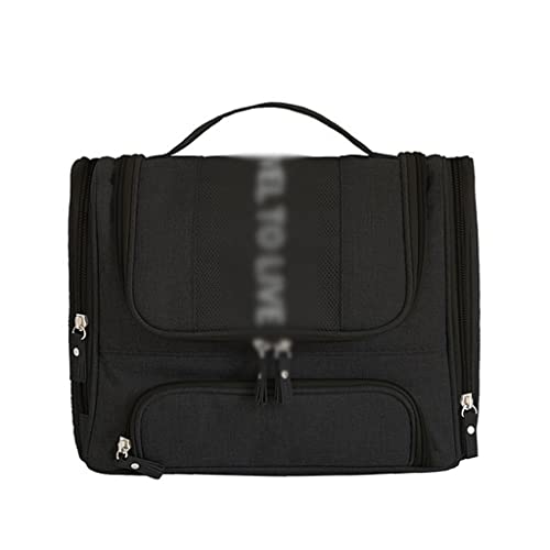 ZUOZUIYQ Männer hängende Kosmetiktasche Reise-Organizer Make-up-Tasche für Frauen Notwendigkeiten Make-up-Etui nass und trocken waschen Kulturbeutel Reise-Duschtasche (Farbe: A, Größe: 1) von ZUOZUIYQ