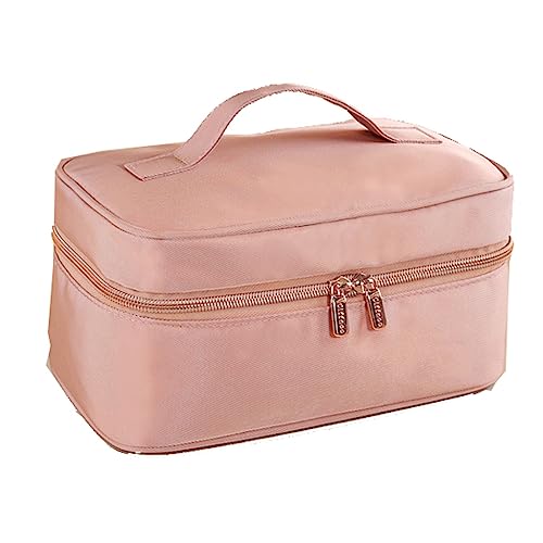 ZUOZUIYQ Make-up-Tasche Damen Super heiße Reise Tragbare Kosmetik Lippenstift Aufbewahrungstasche Kleine Kosmetiktasche von ZUOZUIYQ