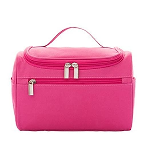 ZUOZUIYQ Reißverschluss Make-up-Tasche Reise Polyester männlich Waschset Organizer Make-up-Beutel tragbare Frauen hängende Kulturtasche für Männer Reiseduschtasche (Farbe: C, Größe: 1) von ZUOZUIYQ