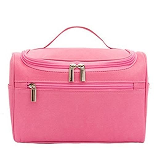 ZUOZUIYQ Reißverschluss Make-up Tasche Reise Polyester männlich Waschset Organizer Make-up-Beutel tragbare Frauen hängende Kulturtasche für Männer Reiseduschtasche (Farbe: E, Größe: 1) von ZUOZUIYQ