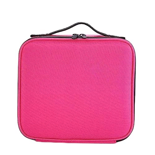 ZUOZUIYQ Weibliche tragbare Make-up-Tasche Mini-Reise-Make-up-Organizer-Aufbewahrungsbox Professioneller Nagelwerkzeugkoffer für Frauen (Farbe: B, Größe: wie Gezeigt) von ZUOZUIYQ