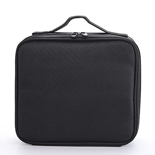 ZUOZUIYQ Weibliche tragbare Make-up-Tasche Mini-Reise-Make-up-Organizer-Aufbewahrungsbox Professioneller Nagelwerkzeugkoffer für Frauen (Farbe: D, Größe: wie Gezeigt) von ZUOZUIYQ