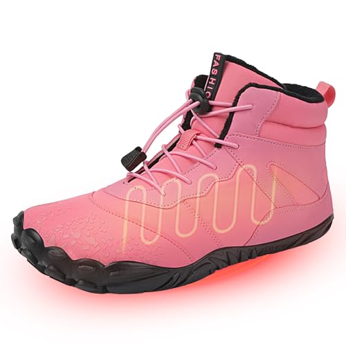 ZUREGO Barfuß-Wanderschuhe, Barfußschuhe für Herren, Wanderschuhe für Herren und Damen, Outdoor-Sportschuhe, Wanderschuhe, Trailrunning-Schuhe, Trekking, Klettern von ZUREGO