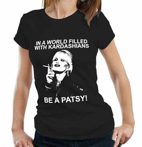 In A World Filled with Kardashians Be A Patsy Ladies T Shirt - Womens - Patsy BlackMedium In A World Filled with Kardashians Be A Patsy Ladies T Shirt - Womens - Patsy BlackMedium von ZUSA