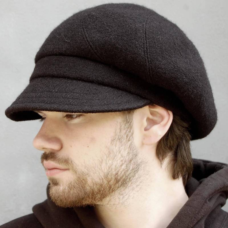 Handgefertigte Harris Tweed 8 Teilige Wirbelkappe Zutirina von ZUThats