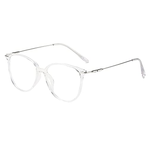ZUVGEES Computerbrille Blaulichtfilter Brille (Transparent) von ZUVGEES