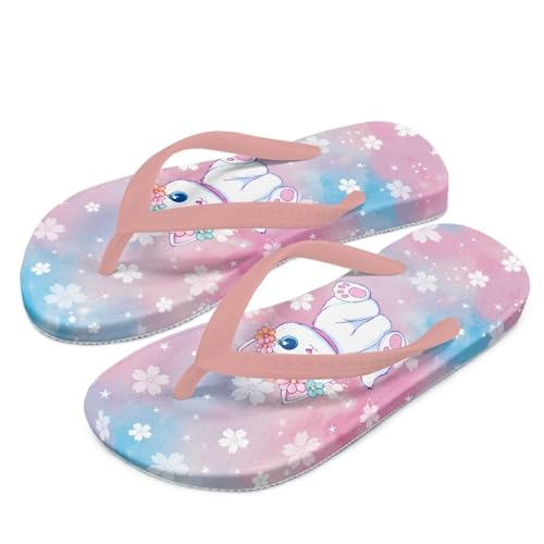 ZUXONGSY Allmähliche Katze Flip Flops Kinder Wasserdicht Strand Flip Flops & Pool Rutschen, Sommer Plattform Sandalen mit Arch Support von ZUXONGSY