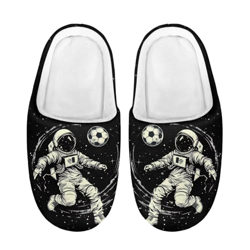 ZUXONGSY Astronaut Rutschfester Kinder-Hausschuh Stilvolle Hüttenschuhe Atmungsaktive Slipper Jungen als stylisches Geschenk Winter von ZUXONGSY