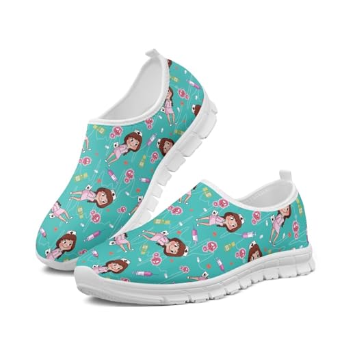 ZUXONGSY Beatiful Nurse Arbeitsschuhe Damen Pflege Atmungsaktivke Mesh Schuhe Damen,Slip -on Eva Mesh Mule Schuhe für Walking,Niedrige Garten Hausschuhe 41 EU ZUXONGSY Beatiful Nurse Arbeitsschuhe Damen Pflege Atmungsaktivke Mesh Schuhe Damen,Slip -on Eva Mesh Mule Schuhe für Walking,Niedrige Garten Hausschuhe 41 EU von ZUXONGSY