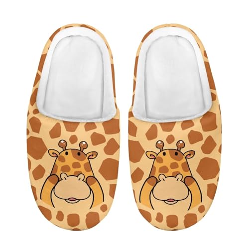 ZUXONGSY Bunte Schmetterlinge Hausschuhe Junge Winter Wärme Weiche Bequeme Schlapfen Slipper als stylisches Geschenk Waschbare von ZUXONGSY