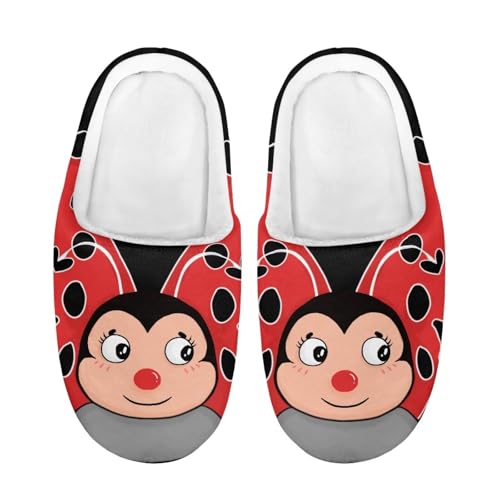 ZUXONGSY Cartoon Rutschfest Indoor Pantoffeln Kuschelige Hausschlappen Flauschig Puschen Flauschig Weicher Hüttenschuhe als Stylisches Geschenk von ZUXONGSY
