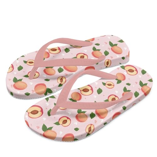 ZUXONGSY Pfirsich Flip Flops für Vorschulkind 4-6 Jährige,Kids Flip Flops Girls Lightweight Gardern Sandals,Kawaii Memory Foam Slides for Summer ZUXONGSY Pfirsich Flip Flops für Vorschulkind 4-6 Jährige,Kids Flip Flops Girls Lightweight Gardern Sandals,Kawaii Memory Foam Slides for Summer von ZUXONGSY