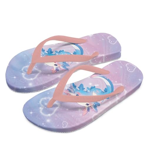 ZUXONGSY Violett Axolotl Mädchen Flip Flops Kawaii Flip Flops Schwimmbad Kinder, Sommer Sliders Kinder, Anti-Rutsch-Sohle Zehenstegsandalen für Bad-27EU ZUXONGSY Violett Axolotl Mädchen Flip Flops Kawaii Flip Flops Schwimmbad Kinder, Sommer Sliders Kinder, Anti-Rutsch-Sohle Zehenstegsandalen für Bad-27EU von ZUXONGSY