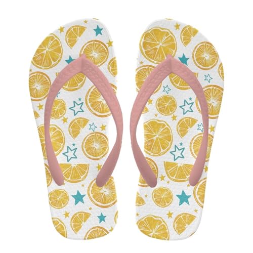 ZUXONGSY Zitrone Kinder Flip Flops Mädchen nicht rutschen Mädchen Flip Flops für zu Hause rosa Plattform Sandalen, Easy on Walk Sommerschuhe zum Wandern, Kawaii,Weiß ZUXONGSY Zitrone Kinder Flip Flops Mädchen nicht rutschen Mädchen Flip Flops für zu Hause rosa Plattform Sandalen, Easy on Walk Sommerschuhe zum Wandern, Kawaii,Weiß von ZUXONGSY