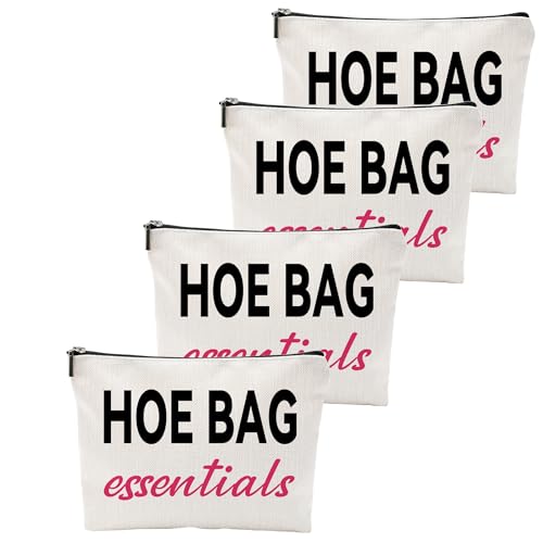ZUYUROU Lustige Geschenke für Frauen, Freunde, Kollegen, Abschiedsgeschenke, Reisetasche, lustige Kosmetiktasche, 4 x Hackenbeutel, Beutel ZUYUROU Lustige Geschenke für Frauen, Freunde, Kollegen, Abschiedsgeschenke, Reisetasche, lustige Kosmetiktasche, 4 x Hackenbeutel, Beutel von ZUYUROU