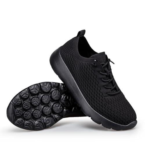 ZVJV Damen Herren Walkingschuhe Mesh Atmungsaktiv Leicht Laufschuhe Sportschuhe Bequem Turnschuhe Leichtgewichts Outdoor Joggingschuhe ZVJV Damen Herren Walkingschuhe Mesh Atmungsaktiv Leicht Laufschuhe Sportschuhe Bequem Turnschuhe Leichtgewichts Outdoor Joggingschuhe von ZVJV