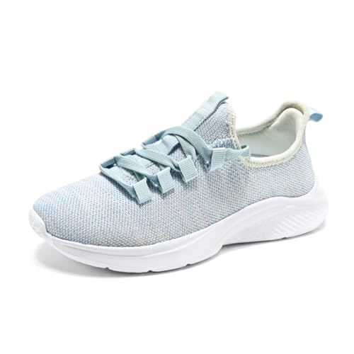 ZVJV Damen Schuhe Sportschuhe Turnschuhe Atmungsaktiv Laufschuhe Freizeitschuhe Straßenlaufschuhe Sneaker Walkingschuhe Joggingschuhe Leichtgewichts Schuhe von ZVJV