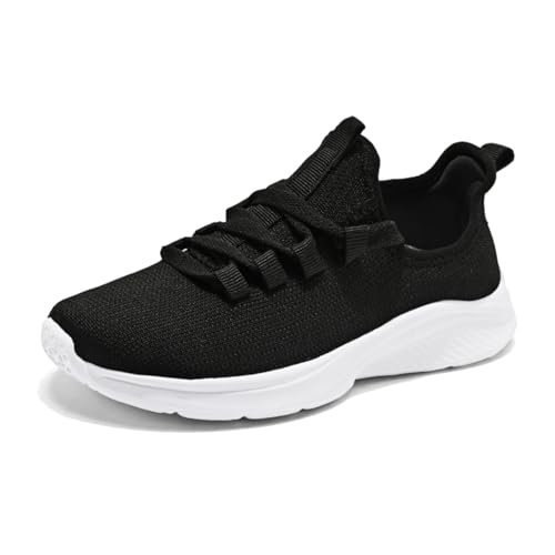 ZVJV Damen Schuhe Sportschuhe Turnschuhe Atmungsaktiv Laufschuhe Freizeitschuhe Straßenlaufschuhe Sneaker Walkingschuhe Joggingschuhe Leichtgewichts Schuhe von ZVJV