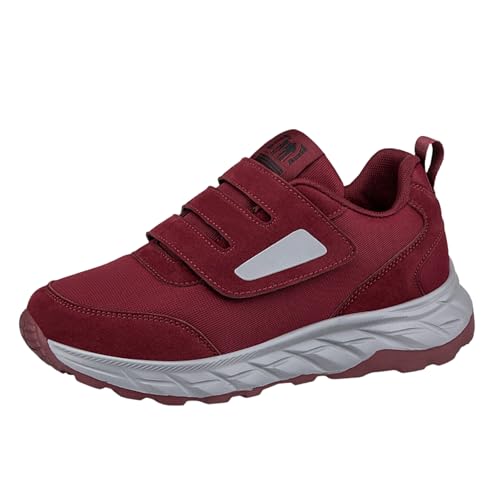 ZVJV Diabetiker Orthopädische Schuhe Herren Damen Freizeitschuhe Mesh Sportschuhe Slip On Sneakers Extra Weit Turnschuhe Wanderschuhe Bequeme Schuhe Mit Klettverschluss von ZVJV