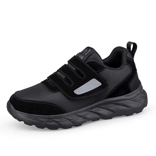 ZVJV Diabetiker Orthopädische Schuhe Herren Damen Freizeitschuhe Mesh Sportschuhe Slip On Sneakers Extra Weit Turnschuhe Wanderschuhe Bequeme Schuhe Mit Klettverschluss von ZVJV