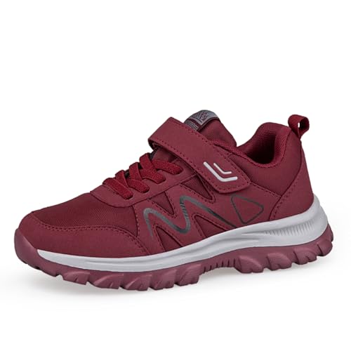ZVJV Diabetiker Orthopädische Schuhe Herren Damen Walking Freizeitschuhe Mesh Sportschuhe Slip On Sneakers Extra Weit Bequeme Schuhe von ZVJV