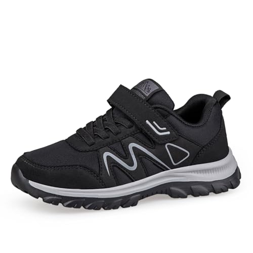 ZVJV Diabetiker Orthopädische Schuhe Herren Damen Walking Freizeitschuhe Mesh Sportschuhe Slip On Sneakers Extra Weit Bequeme Schuhe von ZVJV