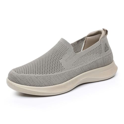 ZVJV Herren Slip On Loafers Casual Sneakers Bequeme Freizeitschuhe für Tennis Arbeit und Autofahren Fasion Wanderschuhe Leichte Sportschuhe ZVJV Herren Slip On Loafers Casual Sneakers Bequeme Freizeitschuhe für Tennis Arbeit und Autofahren Fasion Wanderschuhe Leichte Sportschuhe von ZVJV