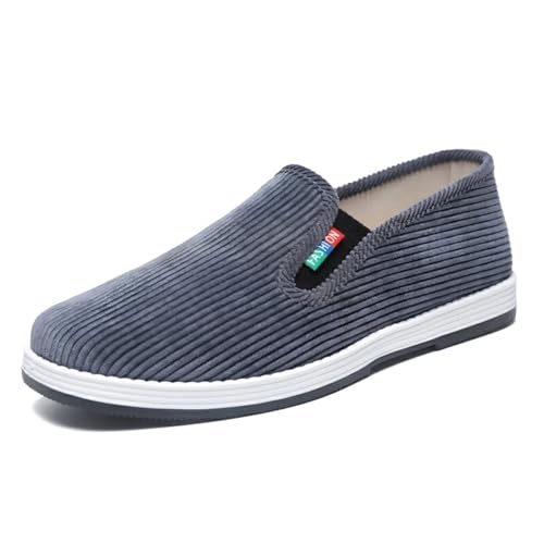 ZVJV Herren Sommer Weich Leichte Weit Sportschuhe Casual Freizeit Mode Bequeme Turnschuhe Orthopädische Hausschuh Streifen Cord Slipper Stretch Espadrilles ZVJV Herren Sommer Weich Leichte Weit Sportschuhe Casual Freizeit Mode Bequeme Turnschuhe Orthopädische Hausschuh Streifen Cord Slipper Stretch Espadrilles von ZVJV