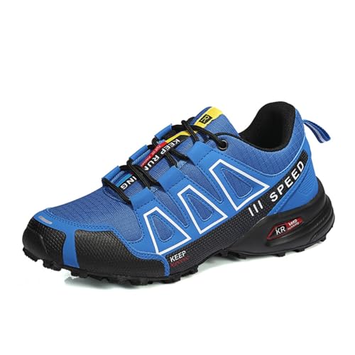 ZVJV Orthopädische Trekking- & Wanderschuhe FüR Herren Traillaufschuhe Leicht Atmungsaktiv & rutschfeste Laufschuhe Outdoor Sportschuhe von ZVJV