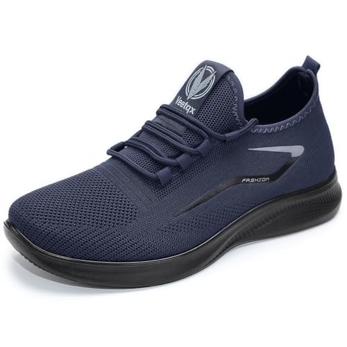 ZVJV Sommerschuhe Herren Leicht Walkingschuhe Herren Freizeitschuhe Mesh Atmungsaktive Sneaker Turnschuhe ZVJV Sommerschuhe Herren Leicht Walkingschuhe Herren Freizeitschuhe Mesh Atmungsaktive Sneaker Turnschuhe von ZVJV